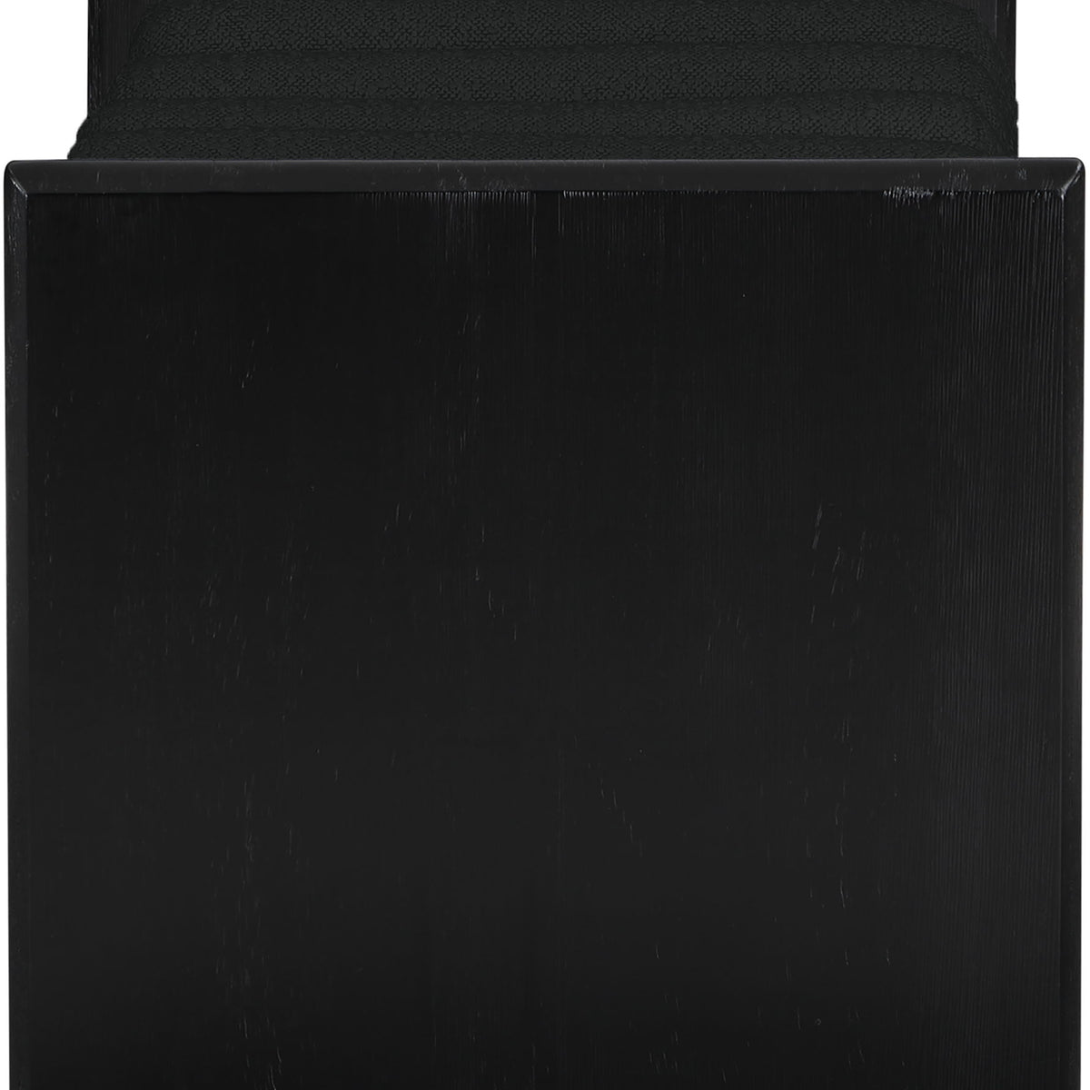 Waverly - Bench With Black Frame