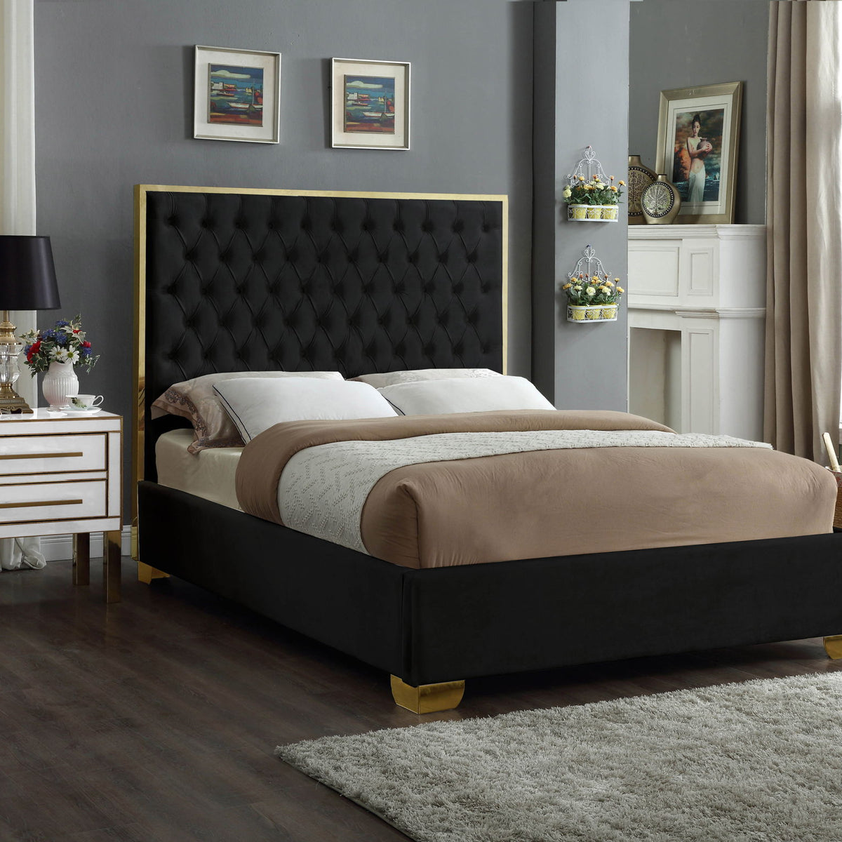 Lana - Bed