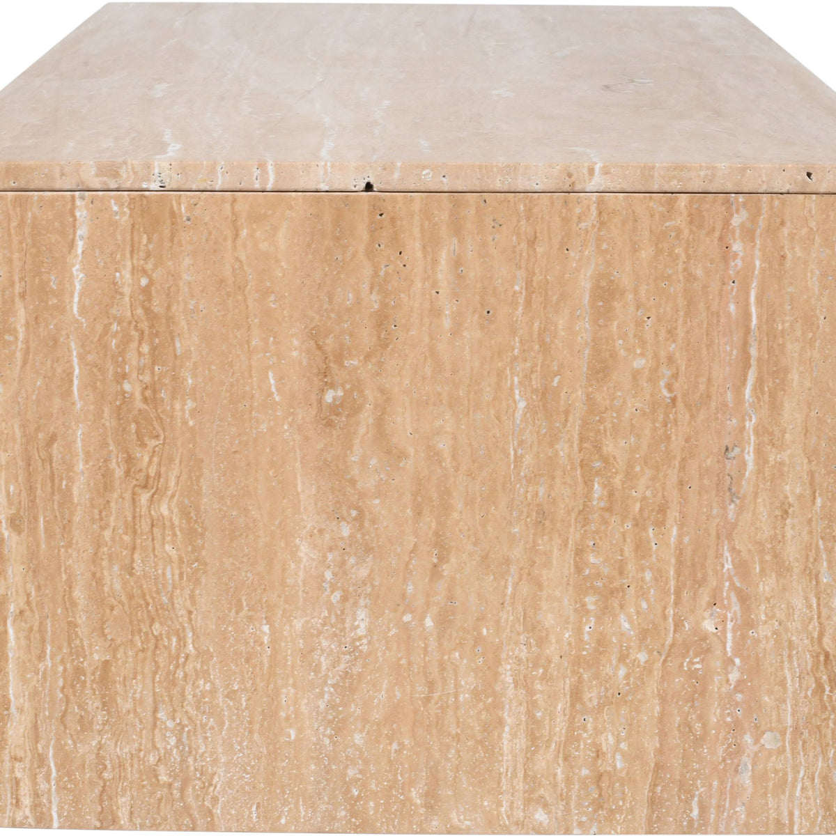 Vernazza - Travertine Table