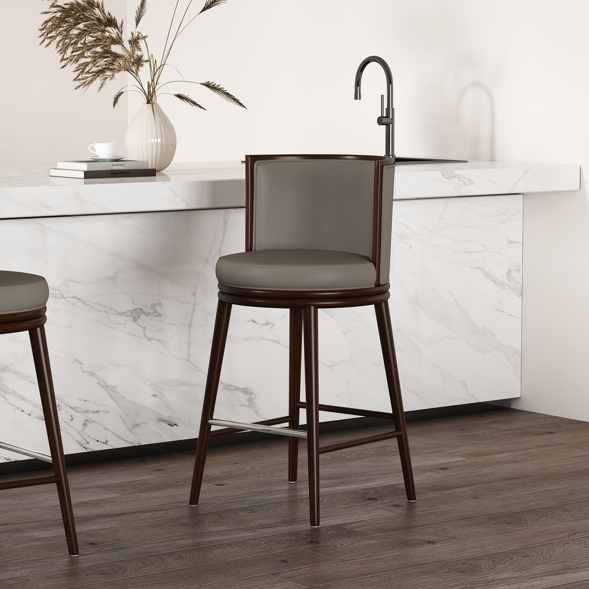 Manhattan Evalyn - Dining Bar Height Stool