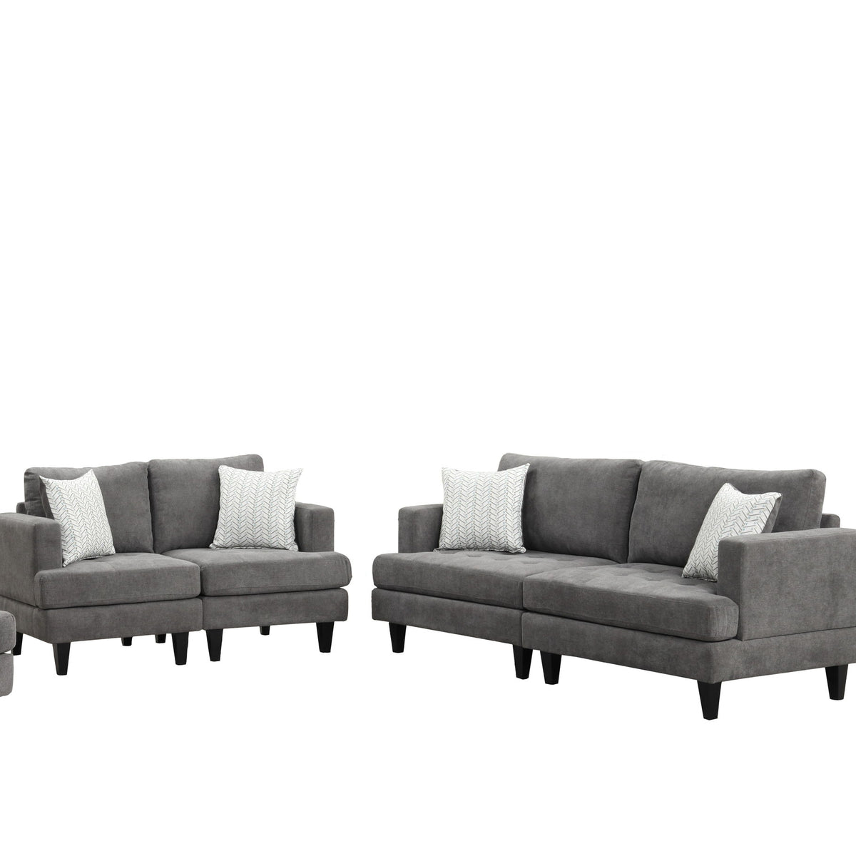 Callaway - Comfort Living Room Set With Throw Pillows