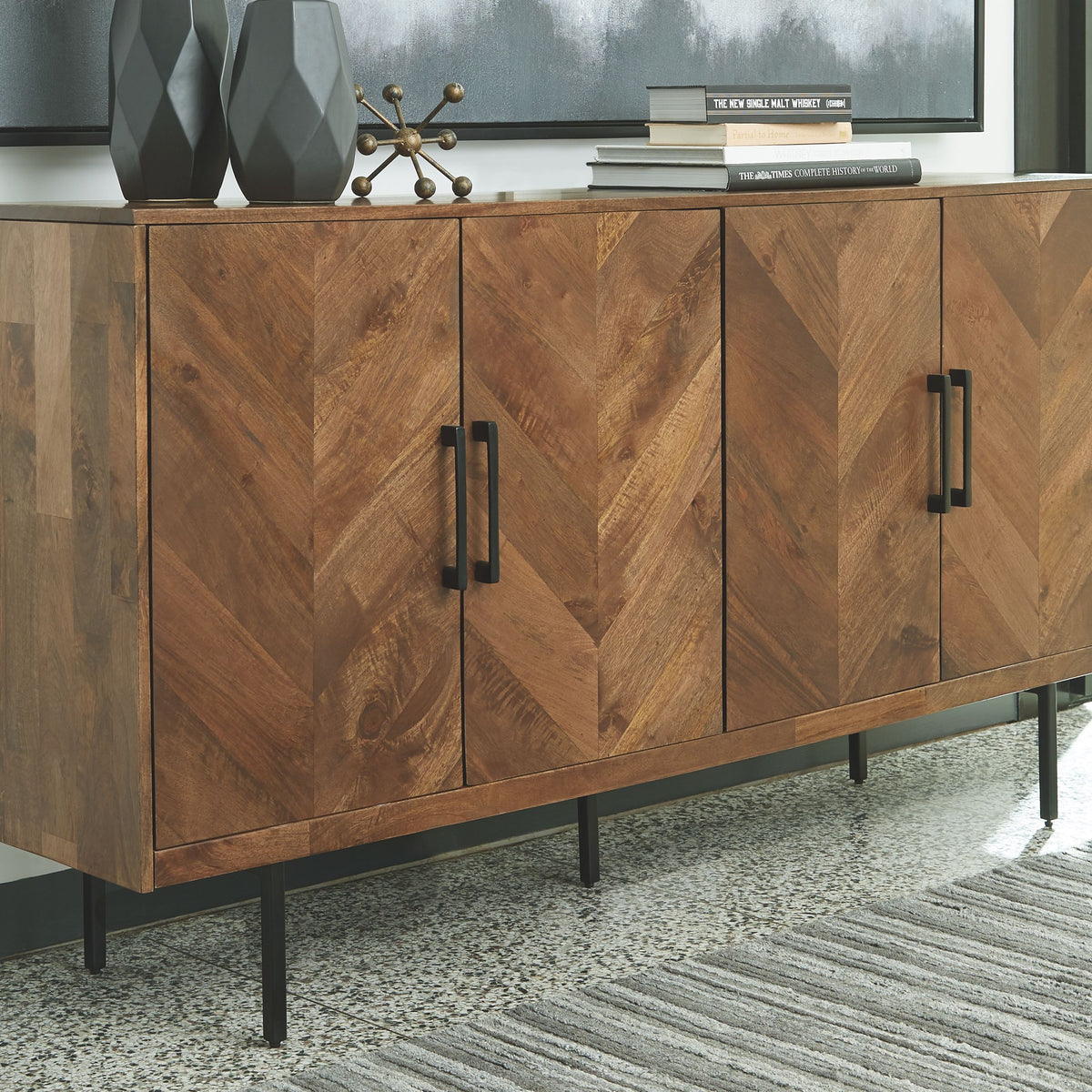 PratTVille - Accent Cabinet - Brown