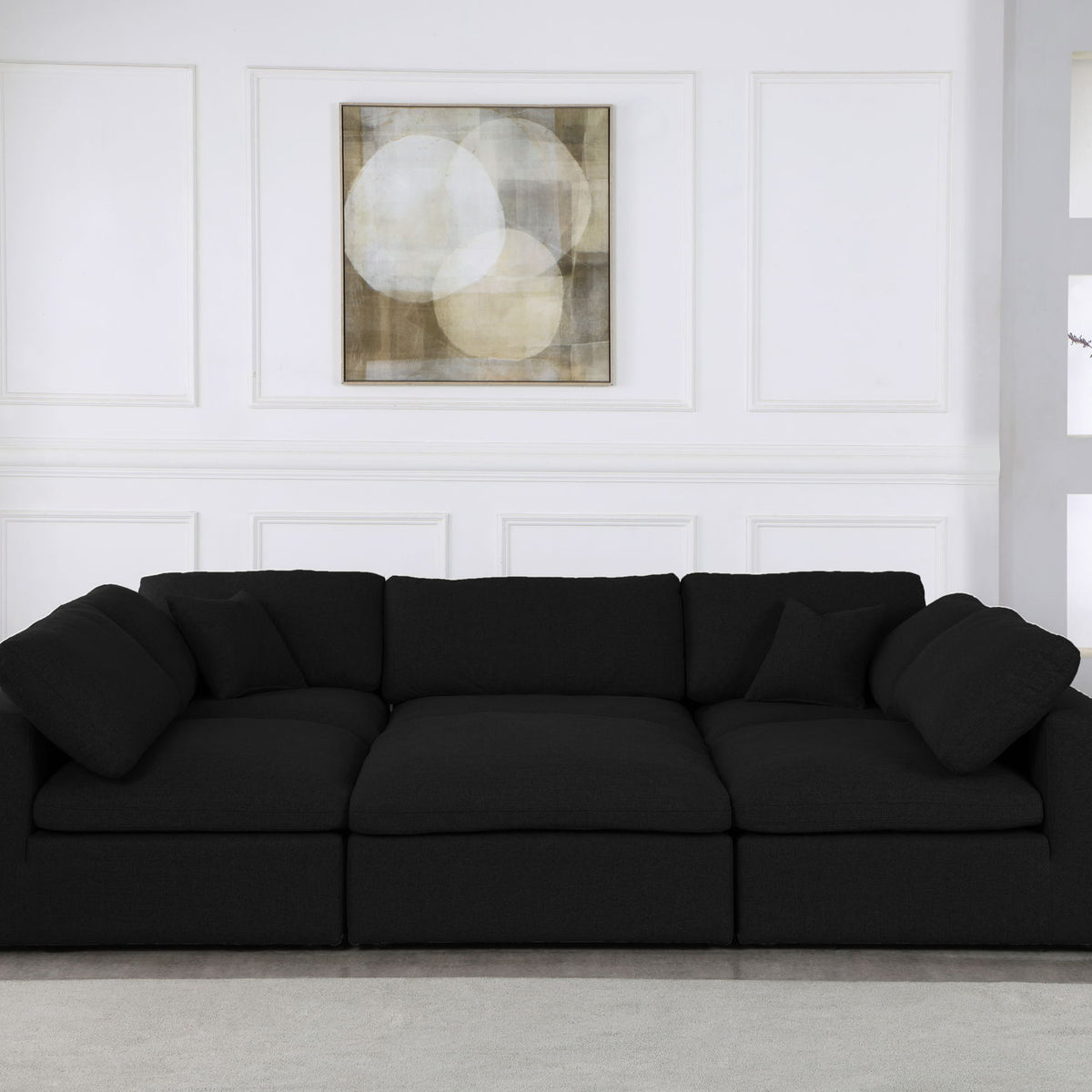 Serene - 6 Piece Modular Sectional