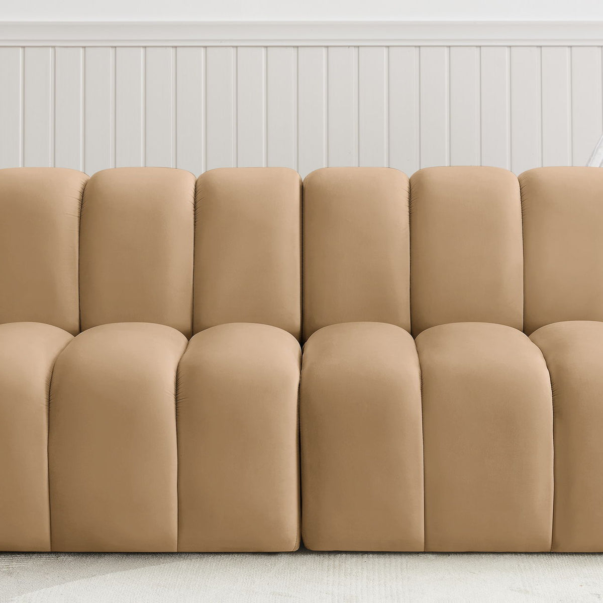Arc - Velvet 2 Seats Modular Sofa