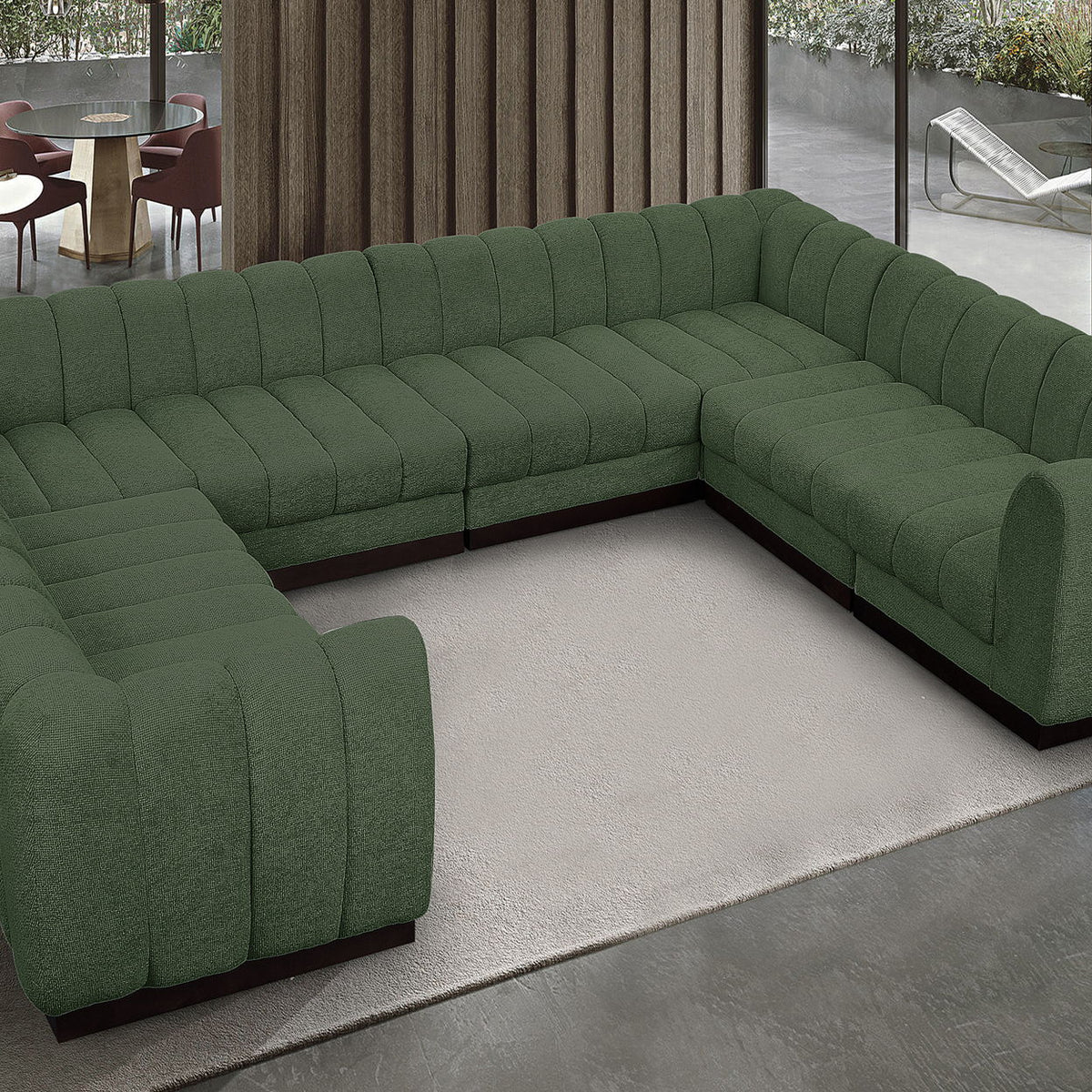 Quinn - 8 Piece Modular Sectional