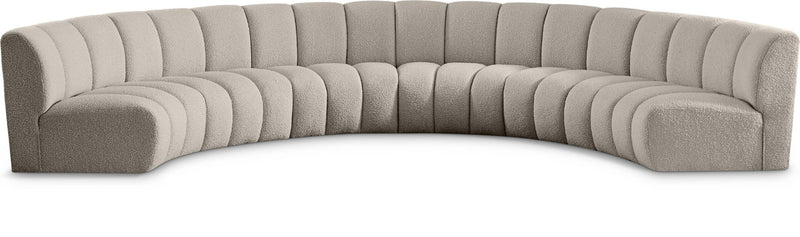 Infinity - 6 Piece Boucle Modular Sectional