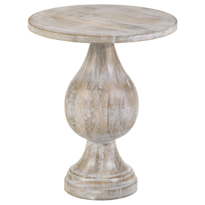 Pedestal Accent Elegant Round Top Table