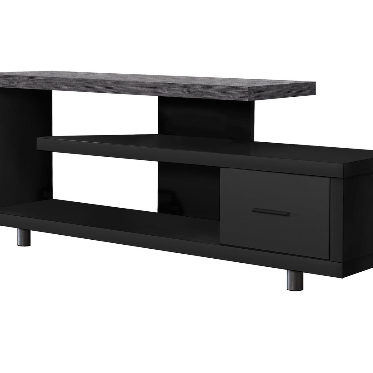 TV Stand, Console, Media Entertainment Center Storage Cabinet, Contemporary & Modern