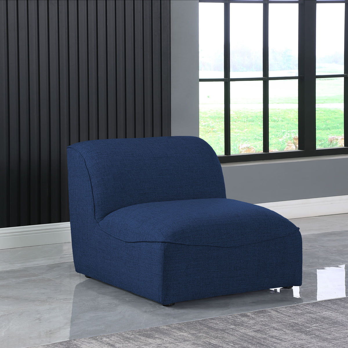 Miramar - Armless Chair