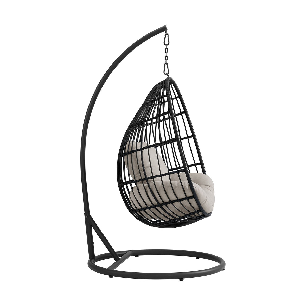 Playa - Swing Egg Chair Base - Dark Gray