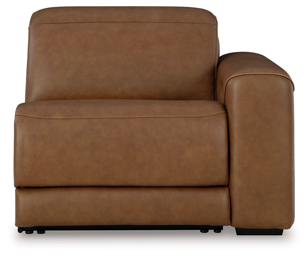 Rally-Up - RAF Zero Wall Power Recliner - Caramel