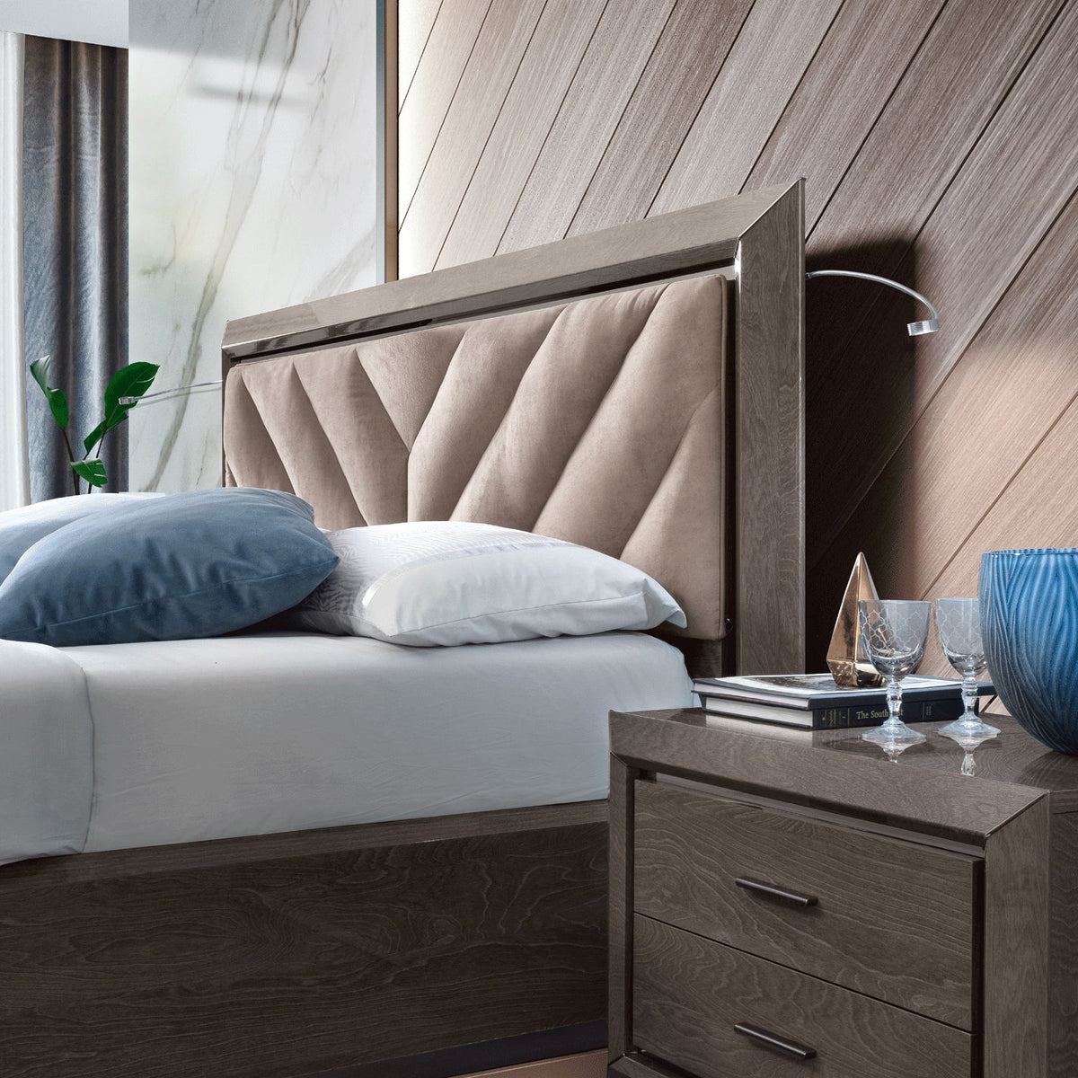 Elite - Night Nightstand - Dark Brown