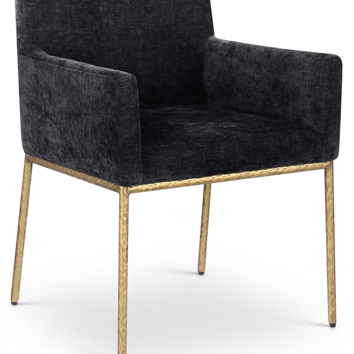 Reeves - Dining Chair With Gold Legs (Set of 2)
