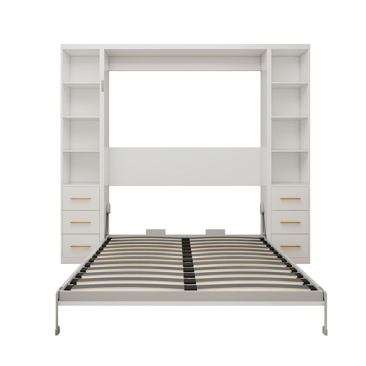 Folding Vertical Murphy Wall Bed