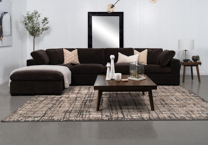 Coaster Furniture Lakeview Upholstered Modular Sectional Sofa