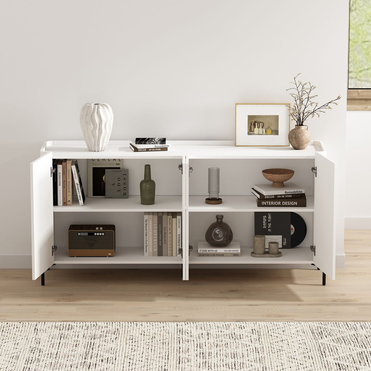 Abbey - Sideboard - White