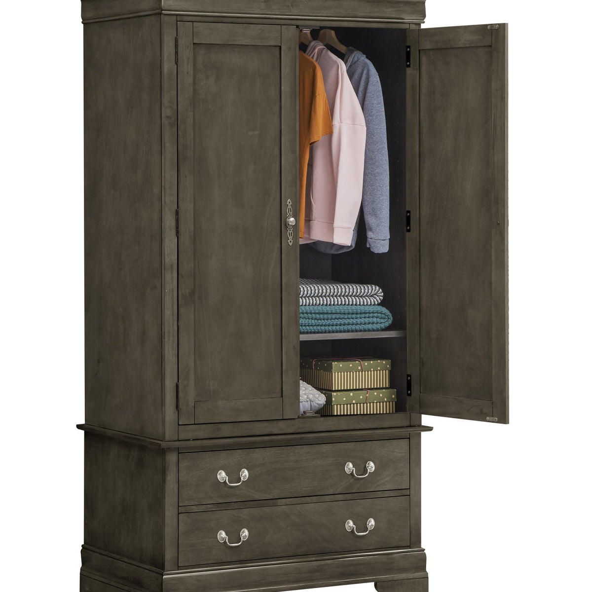 Elegant Traditional Armoire