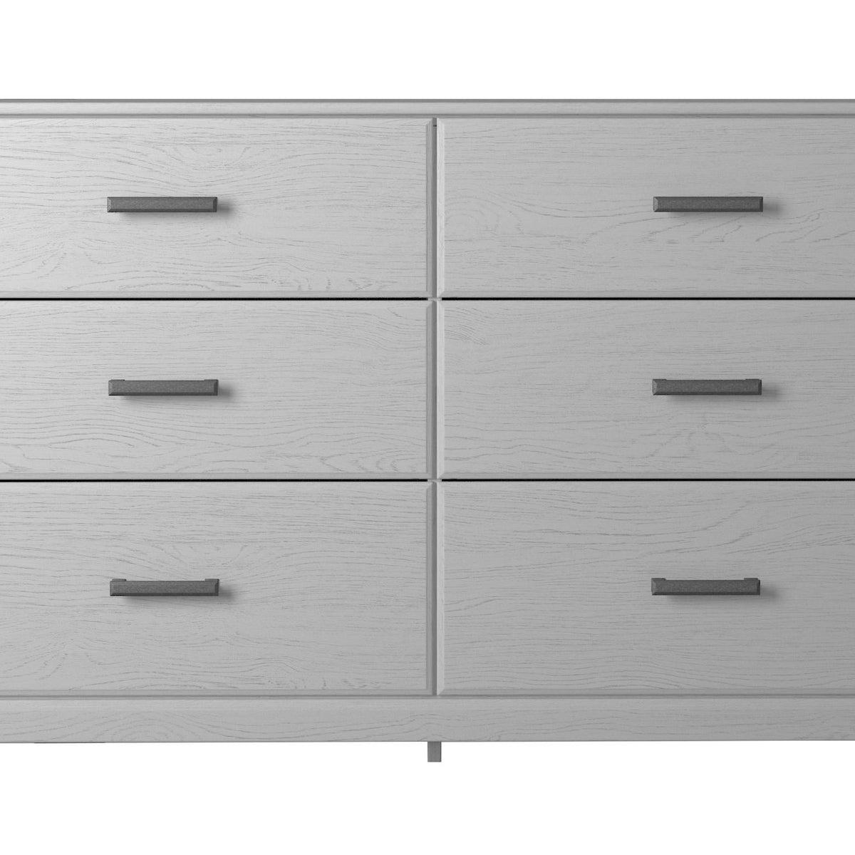 Stelsie - Dresser, Mirror - White