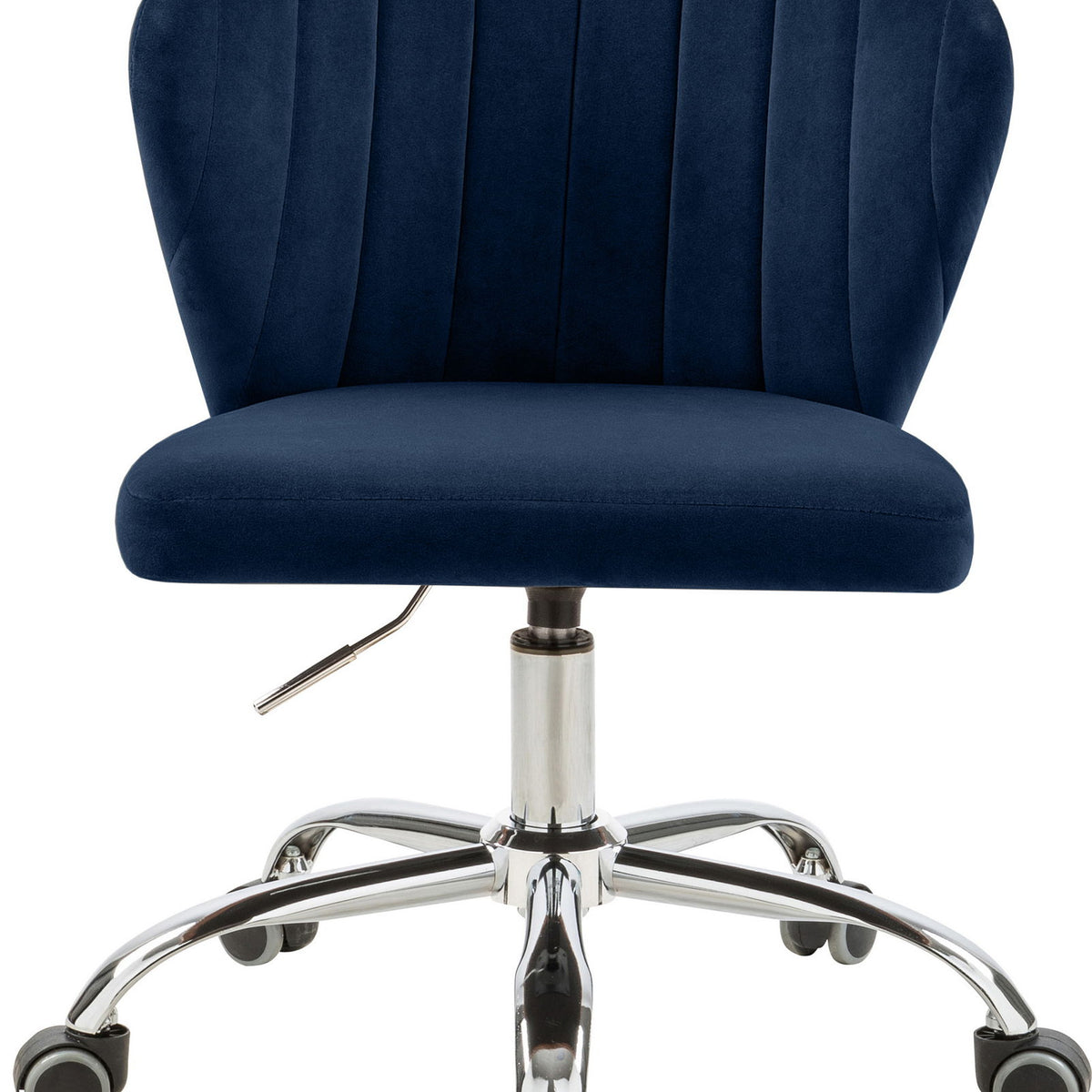 Finley - Office Chair with Chrome Legs