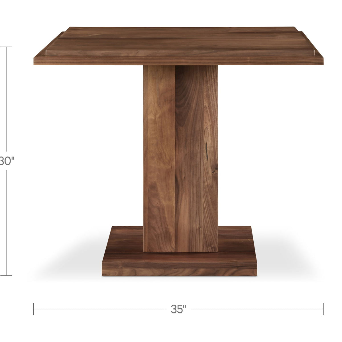 May - Bar Table - Walnut