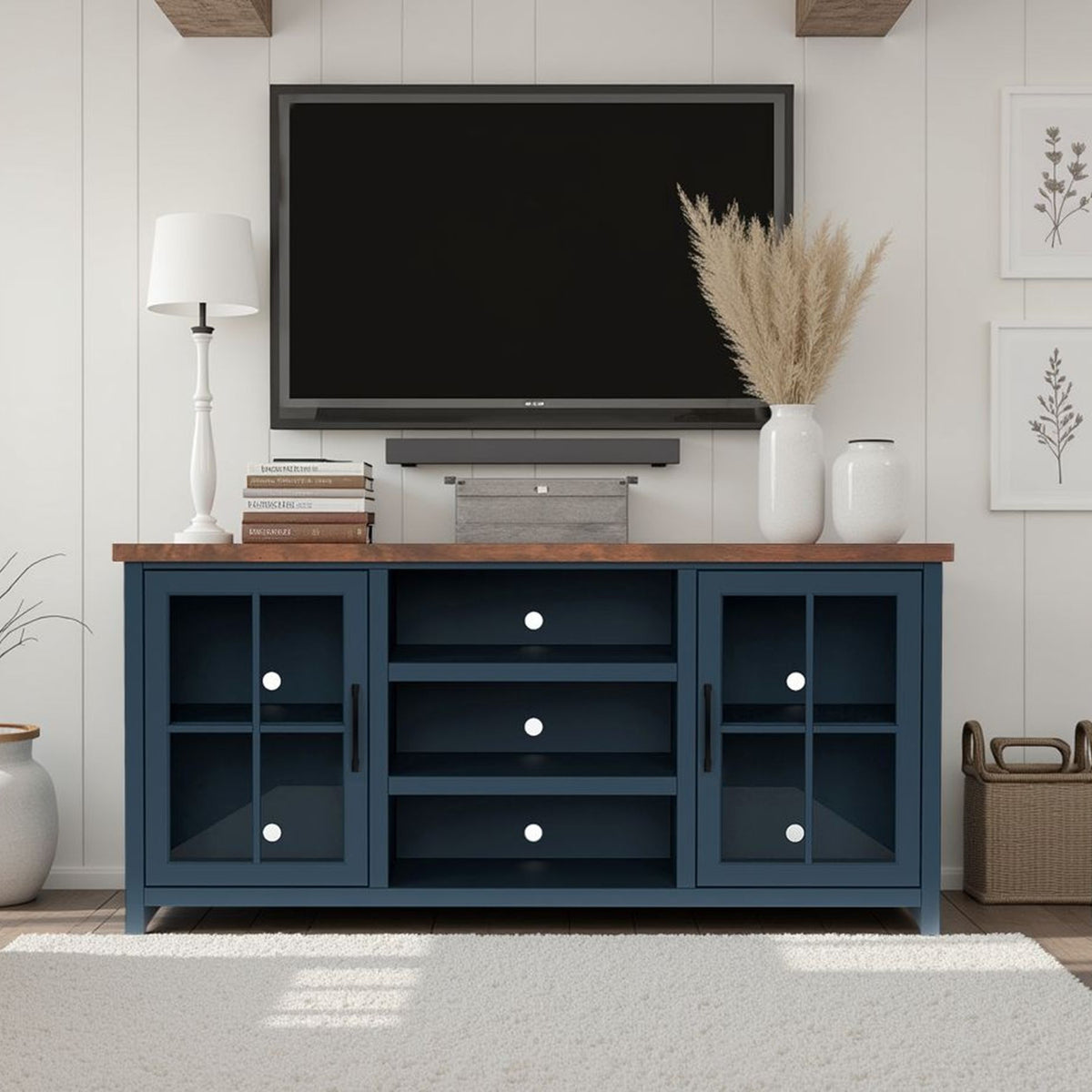 Nantucket - TV Stand Console