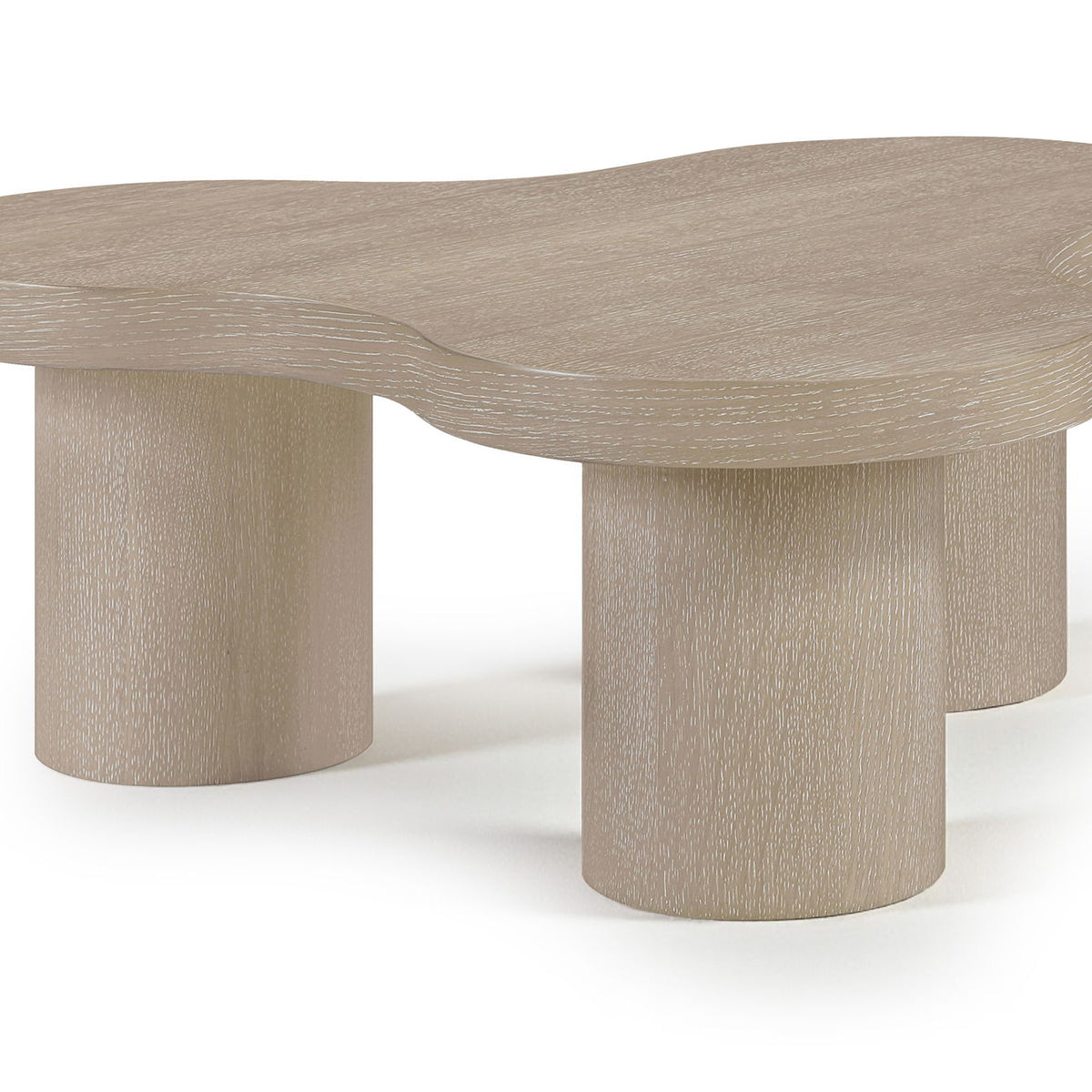 Cove - Oak Veneer And Solid Wood Coffee Table