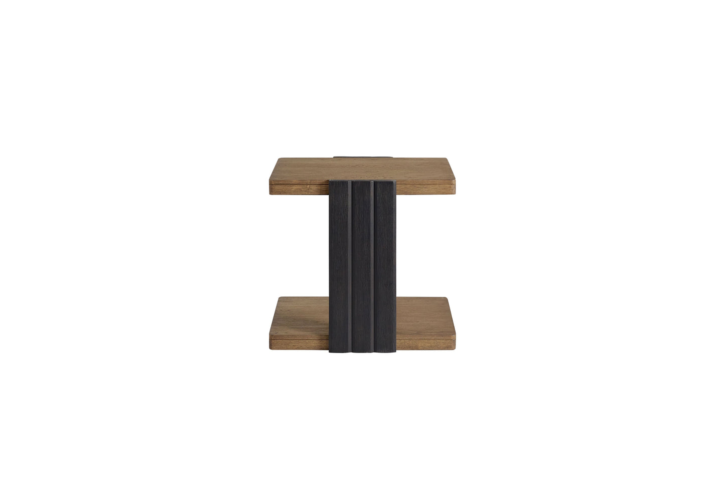 Channel - Chairside Table - Black