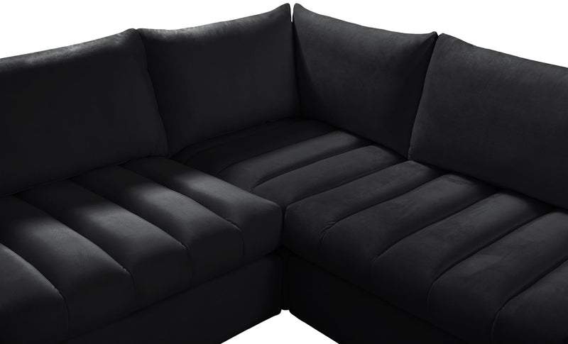 Jacob - Modular U-Shaped Sectional 6 Piece
