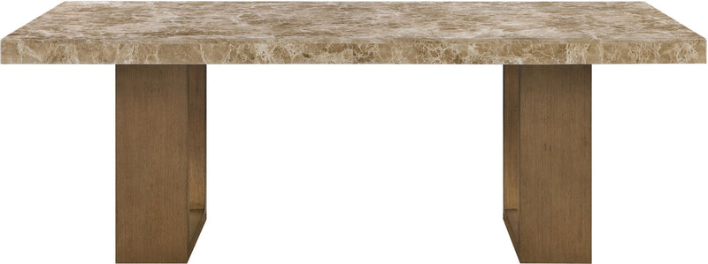 Ananda - 84" Marble Dining Table