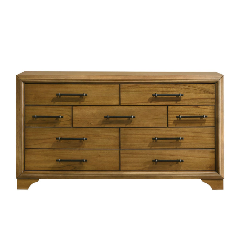 Harmony - 9-Drawer Dresser