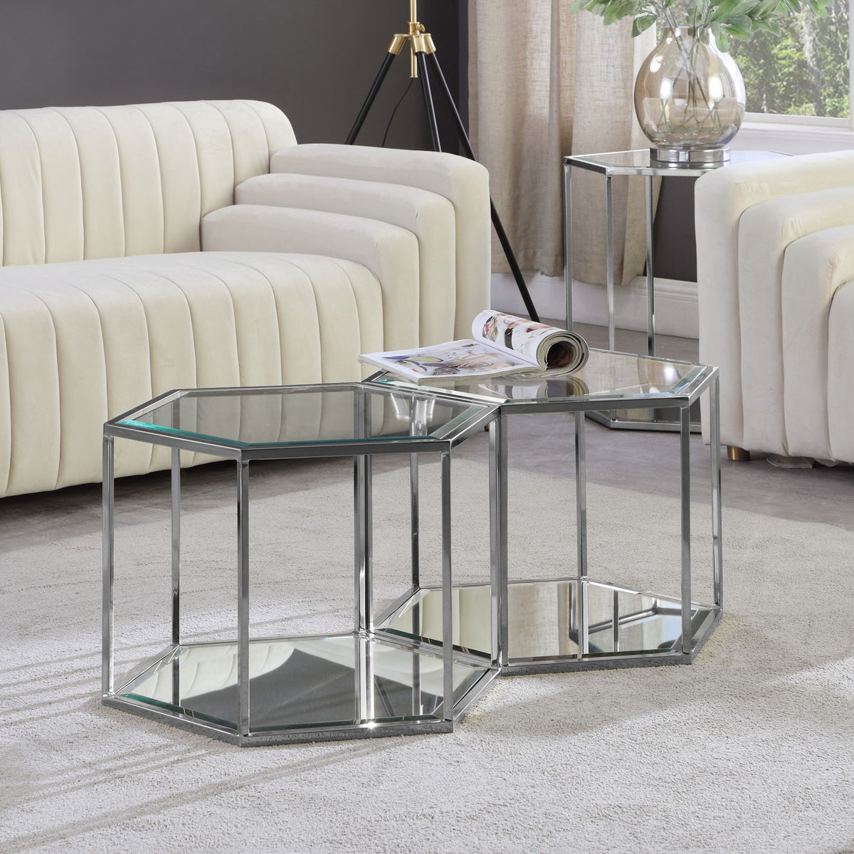 Sei - 2 Piece Coffee Table