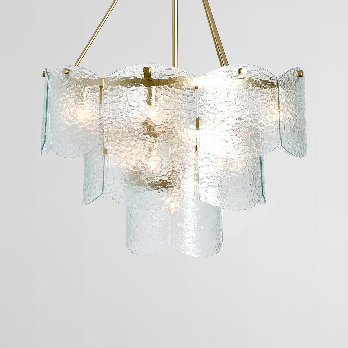 Theresa - Chandelier - Gold