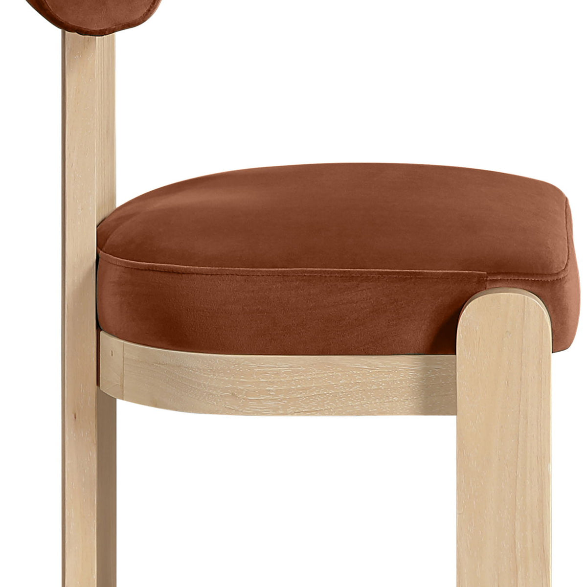 Arienzo - Performance Fabric Upholstered Dining Chair (Set of 2) - Natural Base