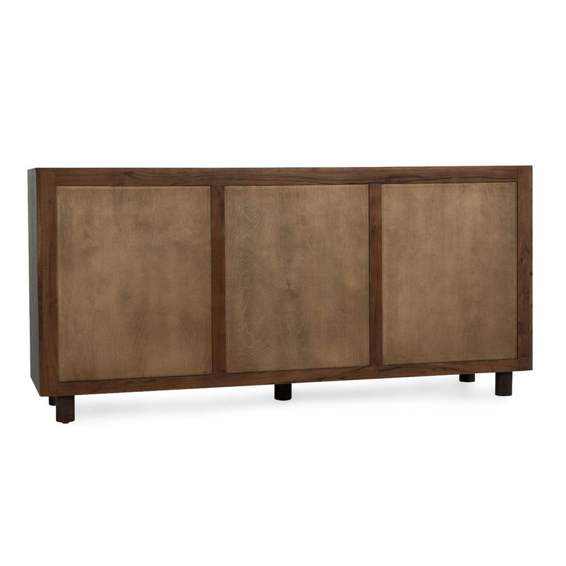 Jaxon - 9 Drawer Dresser - Cocoa Brown