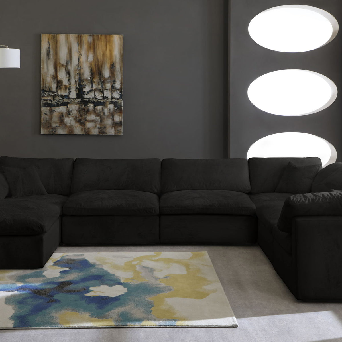 Cozy - 7 Piece Modular Sectional