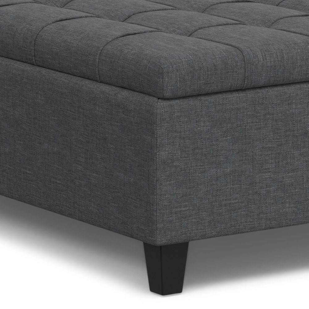 Harrison - Upholstered Coffee Table Storage Ottoman