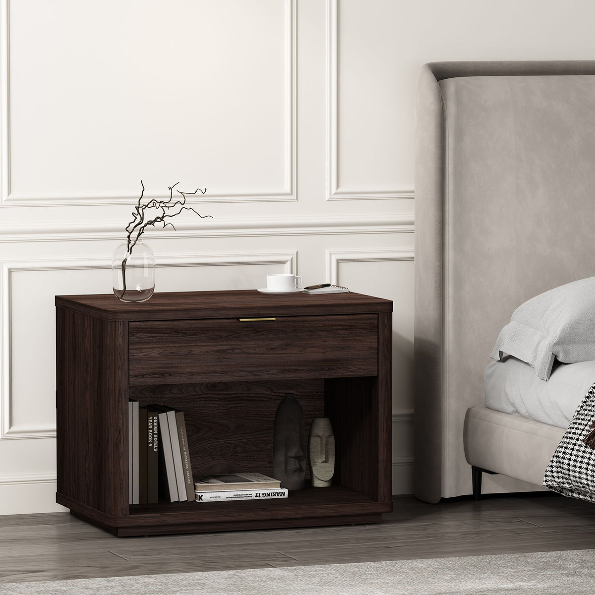 Manhattan Evelyn - 1-Drawer Nightstand