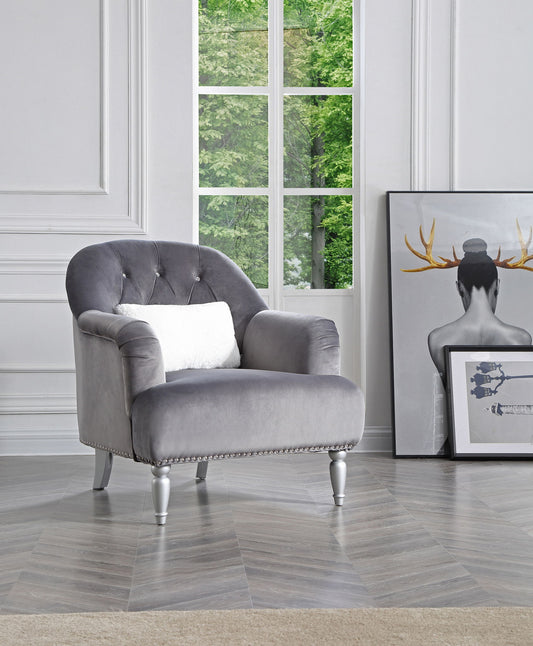 Elegant Traditional Armchair