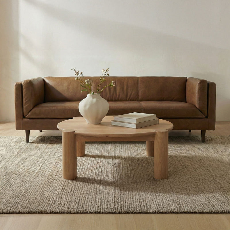 Jack - Coffee Table - Brushed Natural Oak