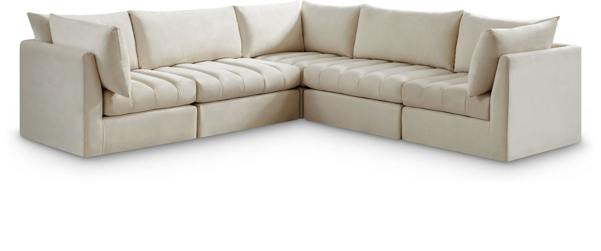 Jacob - Modular Corner Sectional 5 Piece