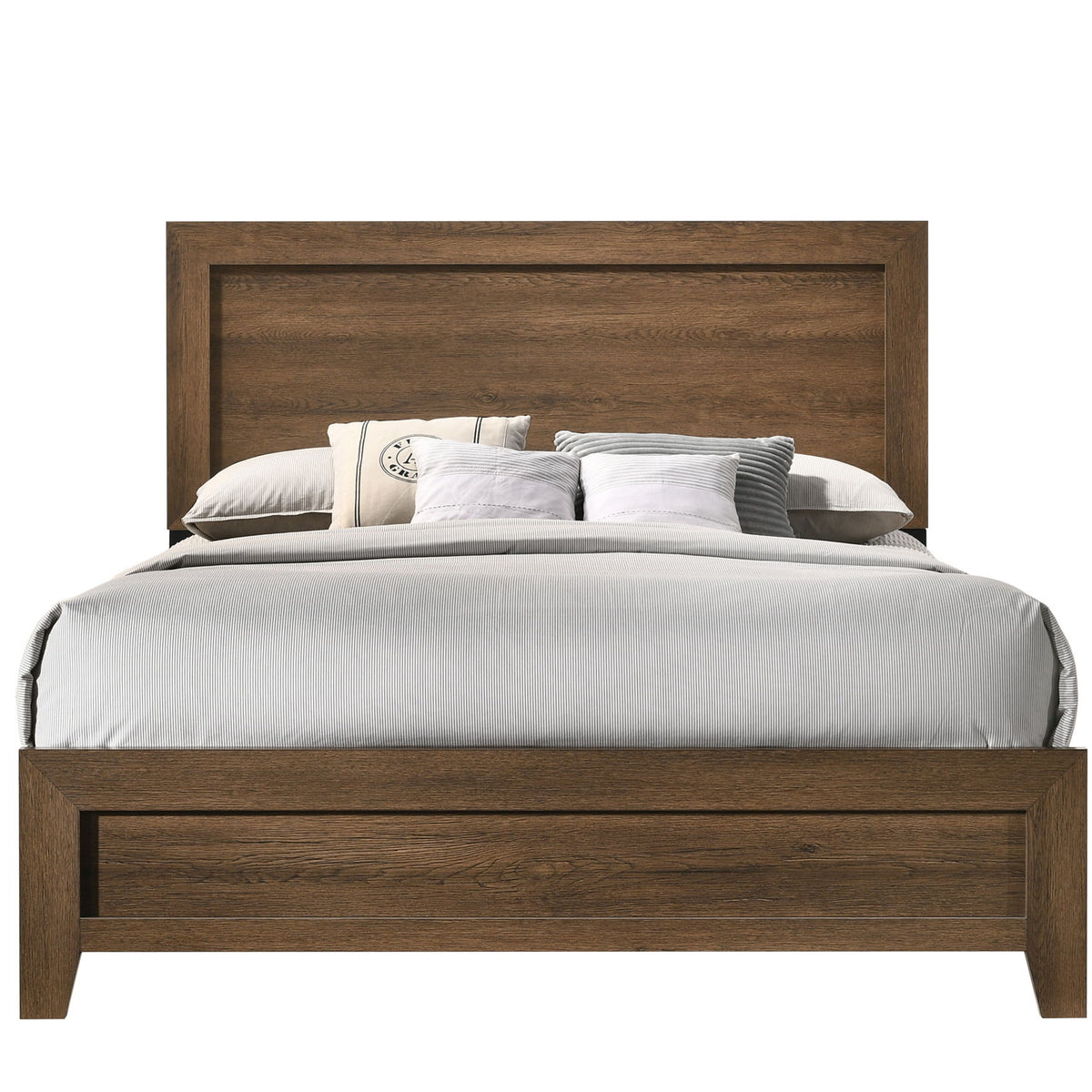 Miquell - Panel Bed