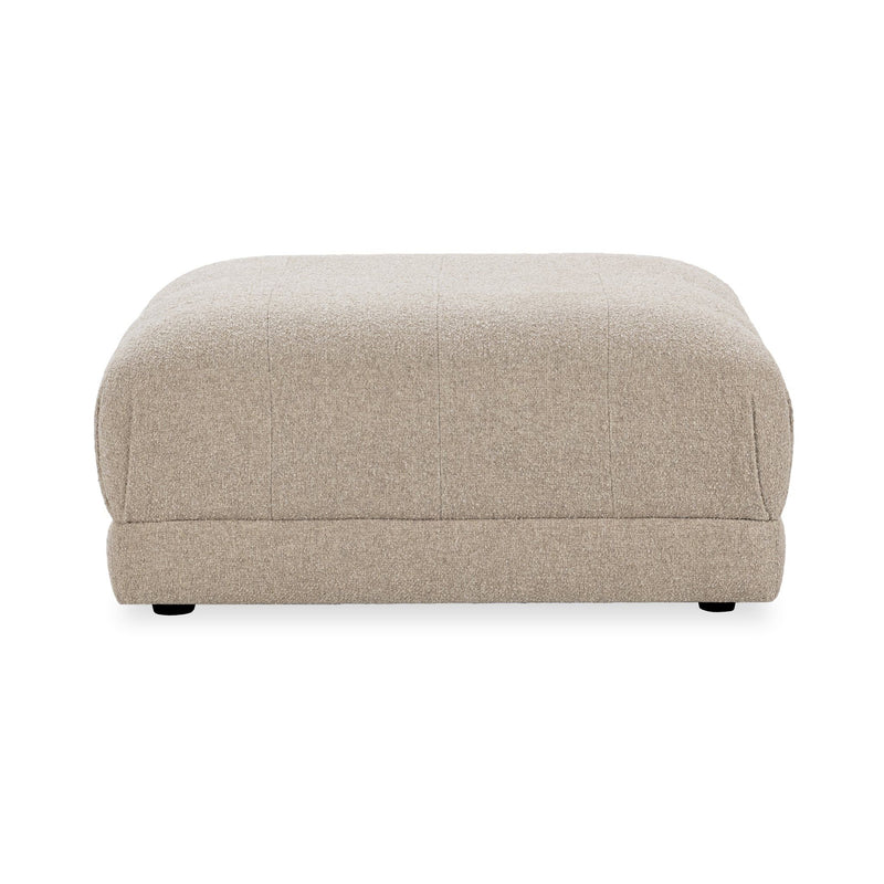 Adalynne - Upholstered Square Ottoman - Buttermilk