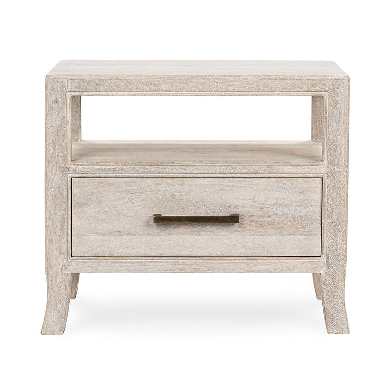 Westmont - 1 Drawers Nightstand - White