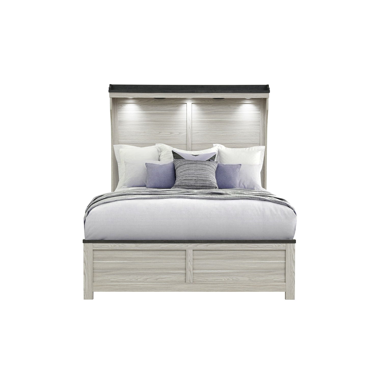 Augusta - Bed With Lit Headboard