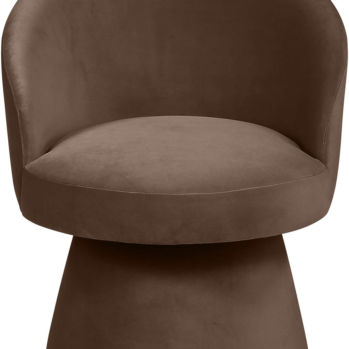 Selene - Upholstered Swivel Dining Chair