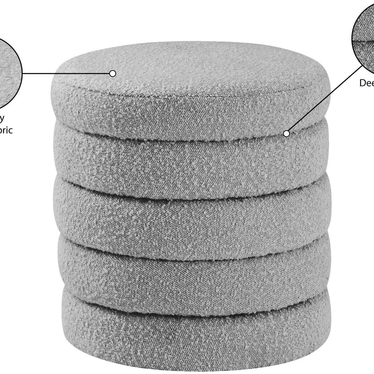 Aphia - Ottoman, Stool