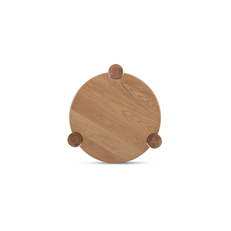 Jack - Side Table - Brushed Natural Oak