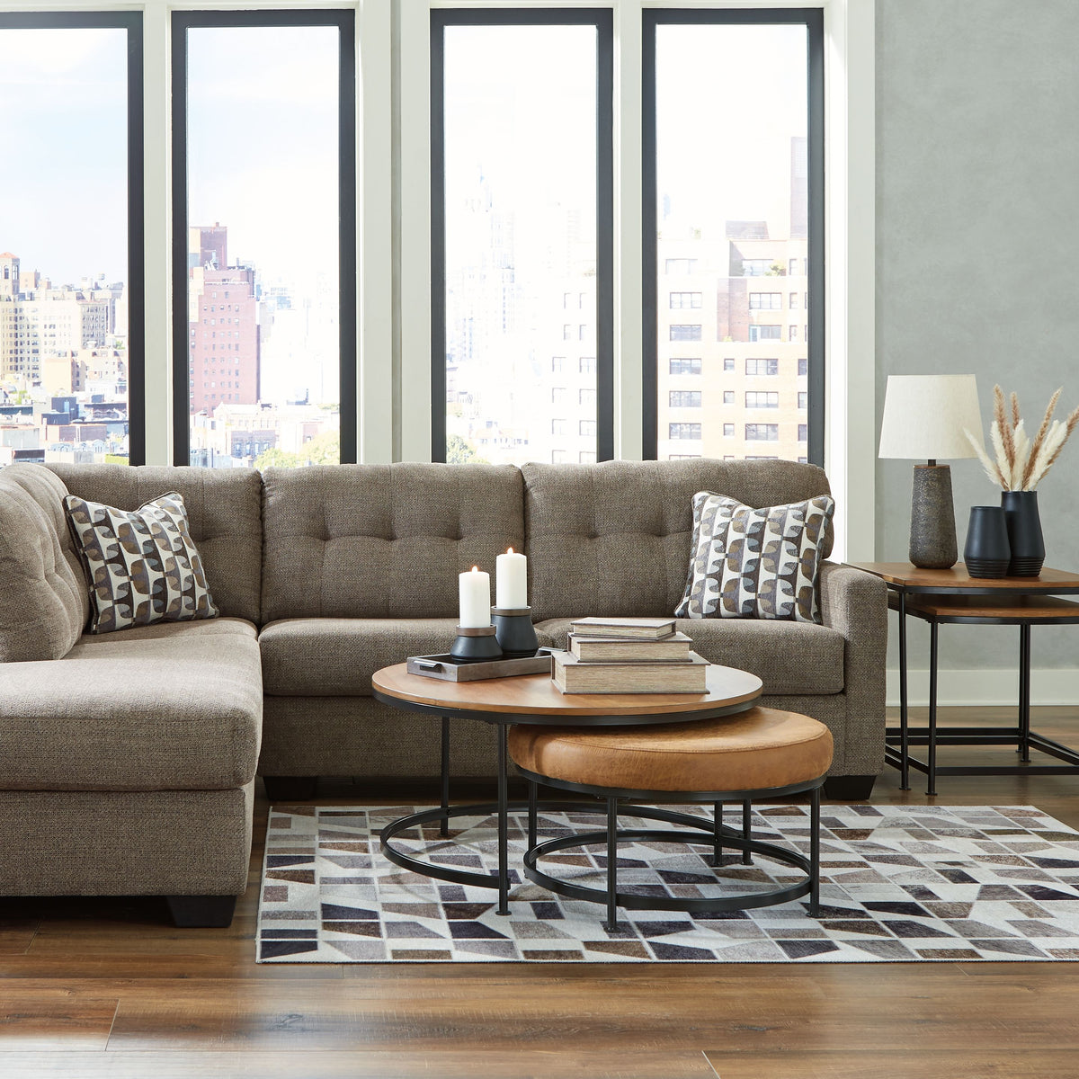 Mahoney - Sectional