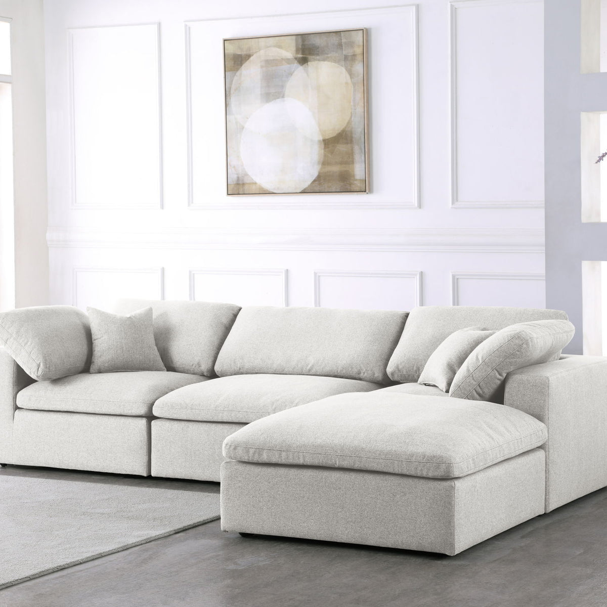 Serene - 4 Piece Modular Sectional