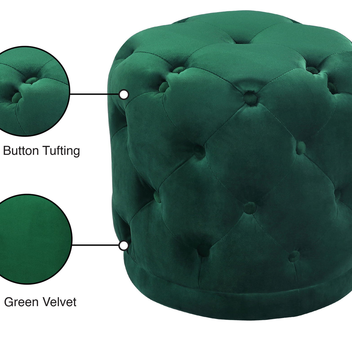 Harper - Stool Ottoman